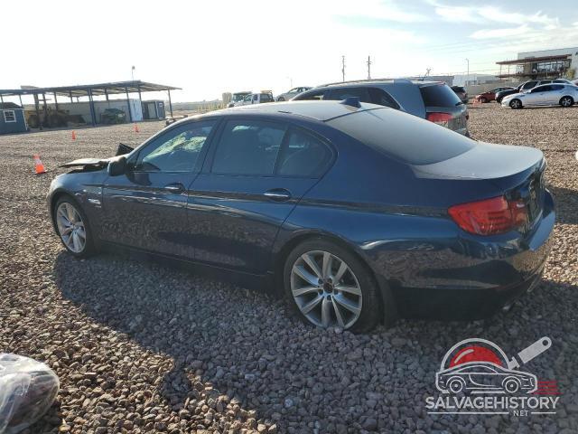 WBAFU7C5XBC872523 2011 BMW 5 SERIES photo no. 2