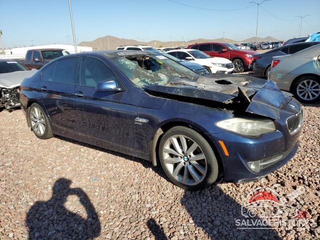 WBAFU7C5XBC872523 2011 BMW 5 SERIES photo no. 4