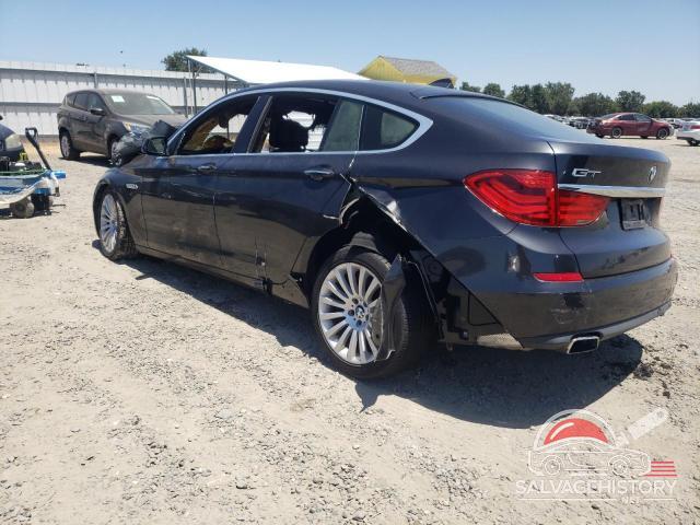 WBASN4C50BC209679 2011 BMW 5 SERIES photo no. 2