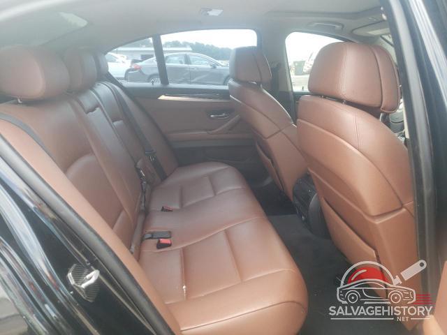 WBAFU7C56CDU58635 2012 BMW 5 SERIES photo no. 11
