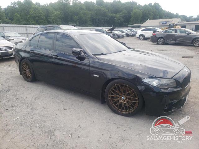 WBAFU7C56CDU58635 2012 BMW 5 SERIES photo no. 4