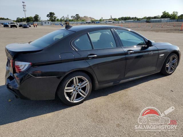 WBAFU7C57CDU64833 2012 BMW 5 SERIES photo no. 3