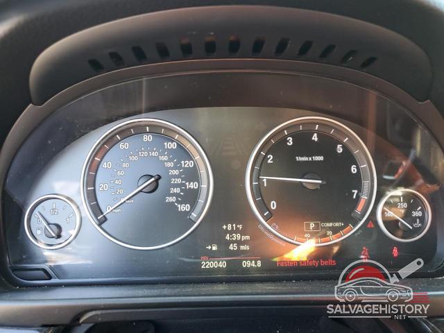 WBAFU7C57CDU64833 2012 BMW 5 SERIES photo no. 9