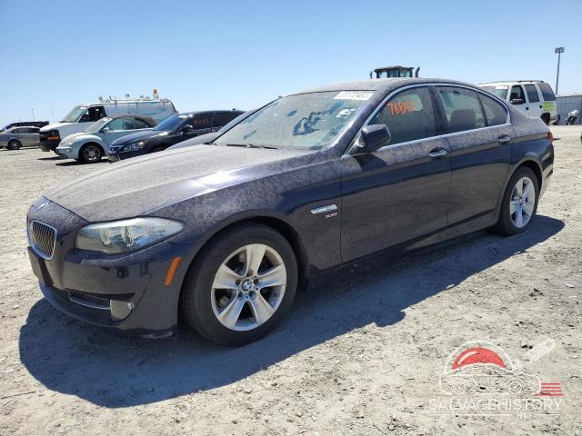 WBAXH5C58CDW10525 2012 BMW 5 SERIES photo no. 3