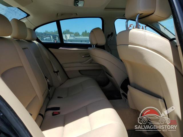 WBAXH5C58CDW10525 2012 BMW 5 SERIES photo no. 10