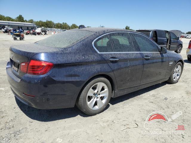 WBAXH5C58CDW10525 2012 BMW 5 SERIES photo no. 3