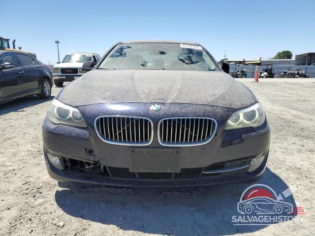 WBAXH5C58CDW10525 2012 BMW 5 SERIES photo no. 5