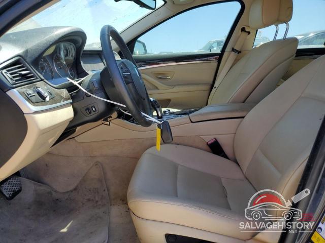 WBAXH5C58CDW10525 2012 BMW 5 SERIES photo no. 7