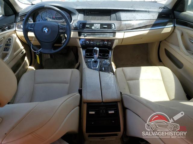 WBAXH5C58CDW10525 2012 BMW 5 SERIES photo no. 8