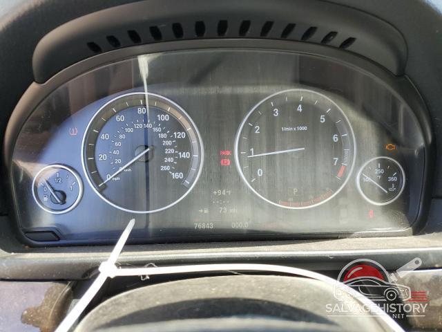 WBAXH5C58CDW10525 2012 BMW 5 SERIES photo no. 9