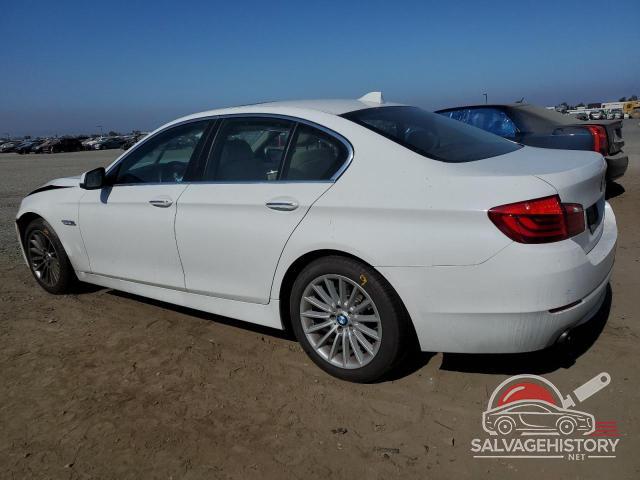 WBAFR7C53DC829534 2013 BMW 5 SERIES photo no. 2