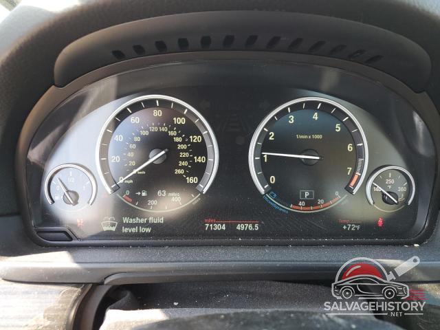 WBAFR7C53DC829534 2013 BMW 5 SERIES photo no. 9