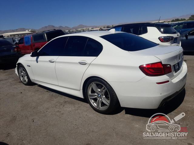 WBAFR7C54DC817361 2013 BMW 5 SERIES photo no. 2