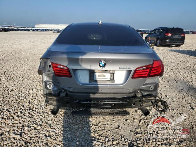 WBAFR7C54DC826335 2013 BMW 5 SERIES photo no. 6