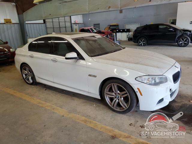 WBAFR9C54DDX80754 2013 BMW 5 SERIES photo no. 4