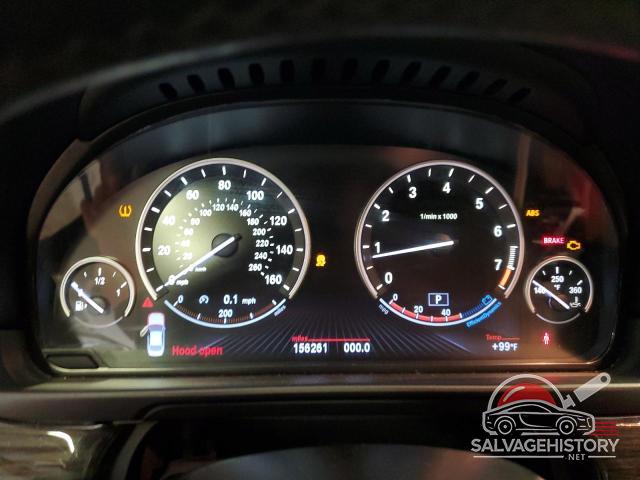 WBAFR9C54DDX80754 2013 BMW 5 SERIES photo no. 9