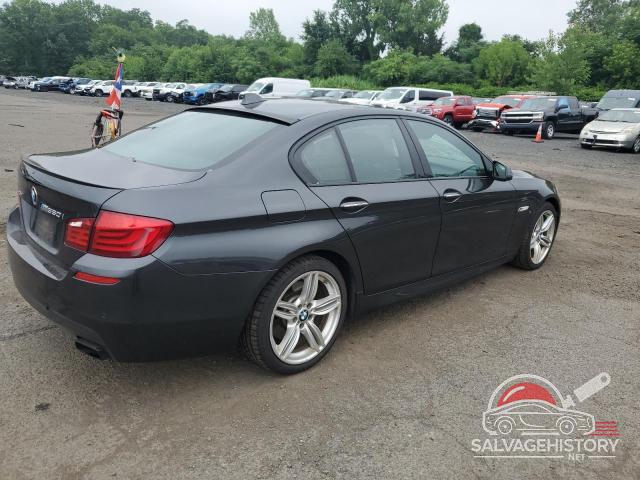 WBAFU9C53DDY71447 2013 BMW 5 SERIES photo no. 3