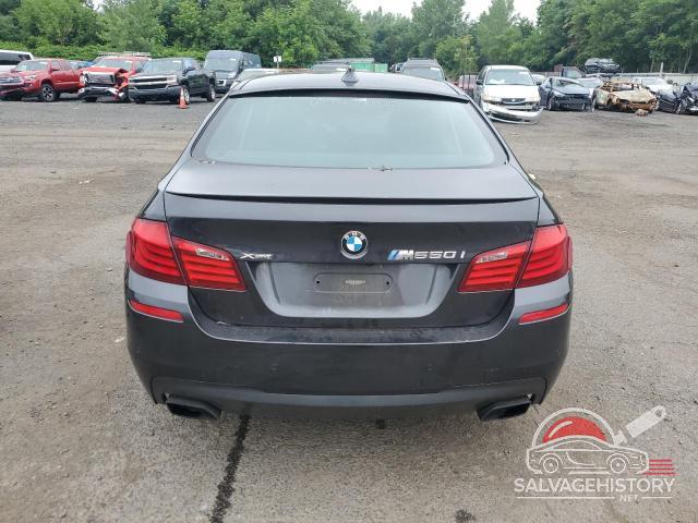 WBAFU9C53DDY71447 2013 BMW 5 SERIES photo no. 6