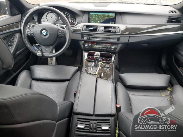 WBAFU9C53DDY71447 2013 BMW 5 SERIES photo no. 8
