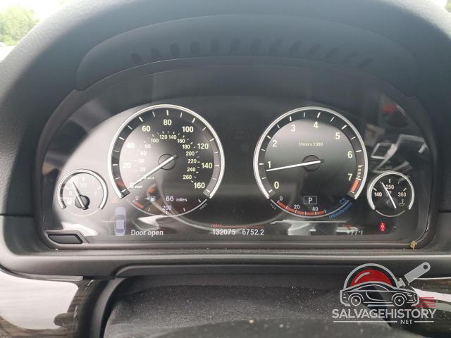 WBAFU9C53DDY71447 2013 BMW 5 SERIES photo no. 9
