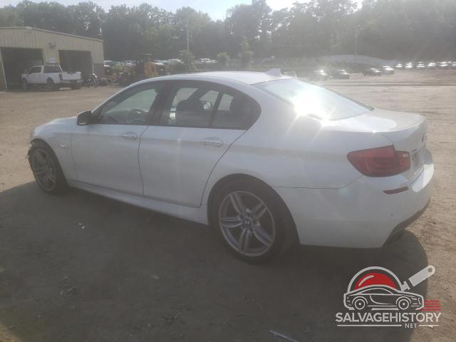 WBAFU9C54DDY70307 2013 BMW 5 SERIES photo no. 2
