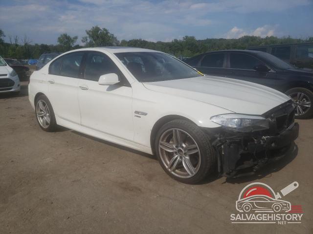 WBAFU9C54DDY70307 2013 BMW 5 SERIES photo no. 4