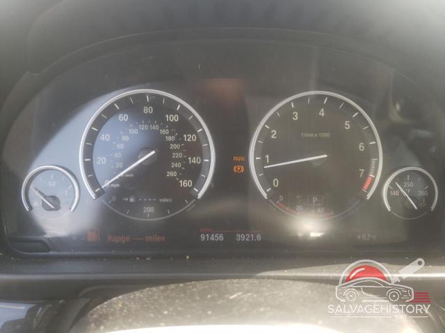 WBAFU9C54DDY70307 2013 BMW 5 SERIES photo no. 9