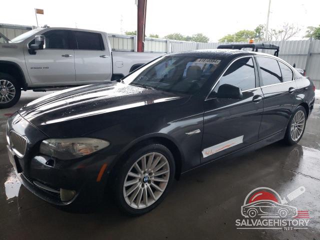 WBAFZ9C5XDD090751 2013 BMW 5 SERIES photo no. 9