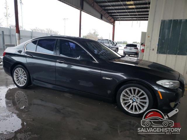 WBAFZ9C5XDD090751 2013 BMW 5 SERIES photo no. 4