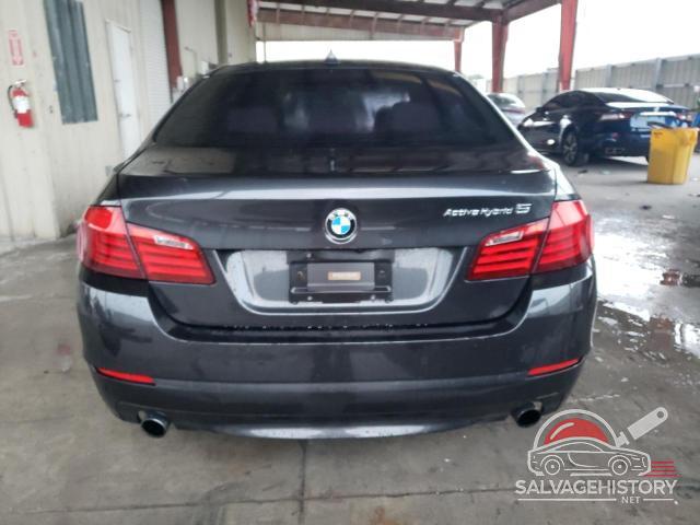 WBAFZ9C5XDD090751 2013 BMW 5 SERIES photo no. 6