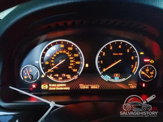 WBAFZ9C5XDD090751 2013 BMW 5 SERIES photo no. 9