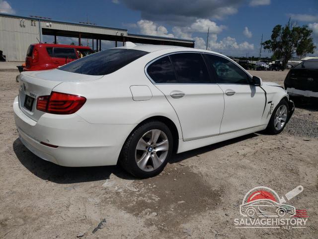 WBAXG5C51DD234917 2013 BMW 5 SERIES photo no. 3