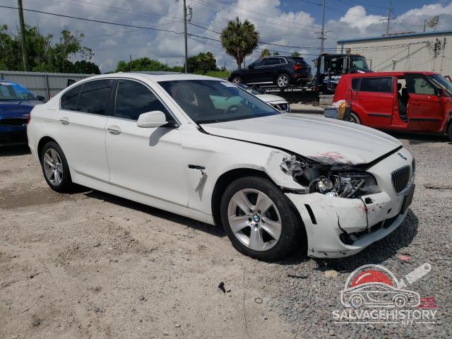WBAXG5C51DD234917 2013 BMW 5 SERIES photo no. 4