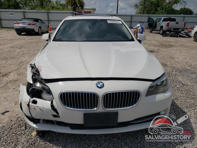 WBAXG5C51DD234917 2013 BMW 5 SERIES photo no. 5