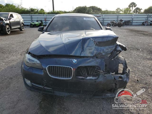 WBAXG5C58DDY36648 2013 BMW 5 SERIES photo no. 5