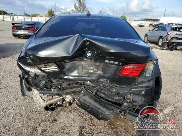 WBAXG5C58DDY36648 2013 BMW 5 SERIES photo no. 6