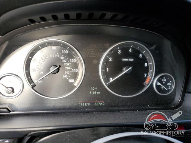 WBAXG5C58DDY36648 2013 BMW 5 SERIES photo no. 9