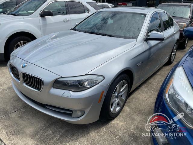 WBAXG5C5XDD233958 2013 BMW 5 SERIES photo no. 2