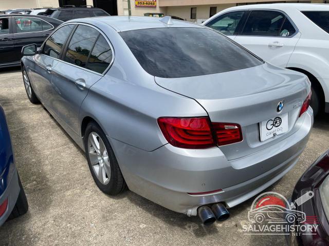 WBAXG5C5XDD233958 2013 BMW 5 SERIES photo no. 3
