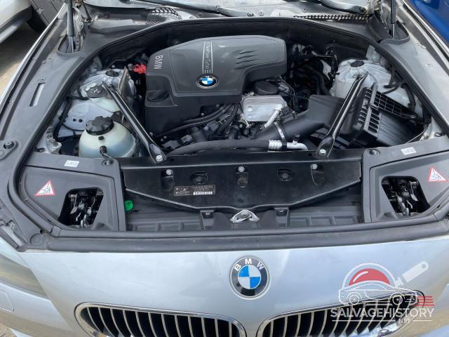 WBAXG5C5XDD233958 2013 BMW 5 SERIES photo no. 7