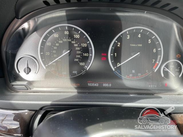 WBAXG5C5XDD233958 2013 BMW 5 SERIES photo no. 8