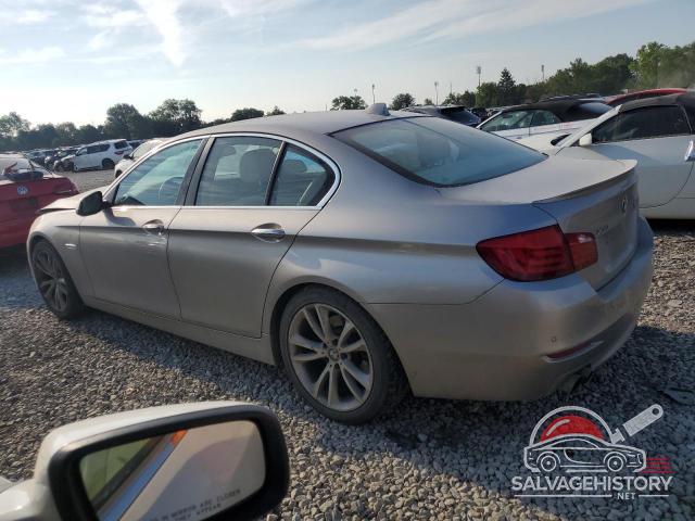 WBA5A7C58ED612267 2014 BMW 5 SERIES photo no. 2