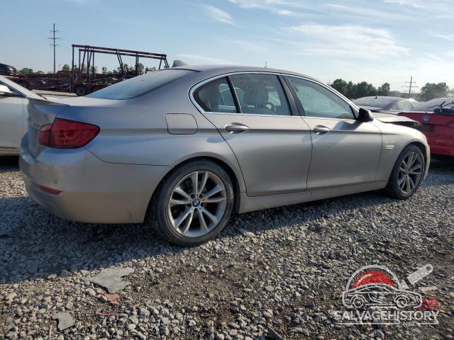 WBA5A7C58ED612267 2014 BMW 5 SERIES photo no. 3