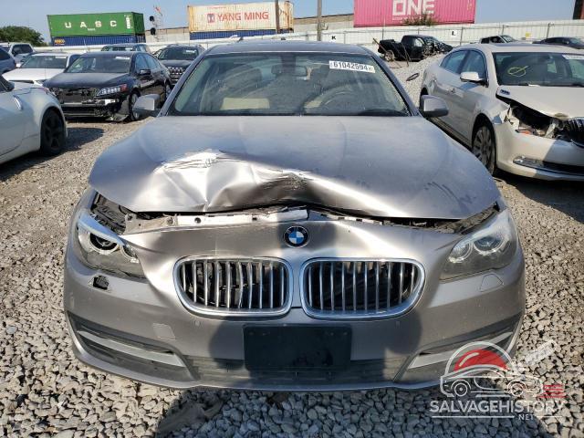 WBA5A7C58ED612267 2014 BMW 5 SERIES photo no. 5
