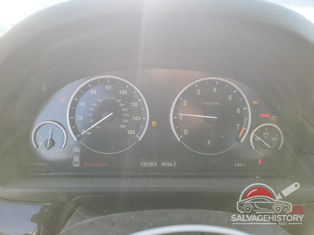 WBA5A7C58ED612267 2014 BMW 5 SERIES photo no. 9