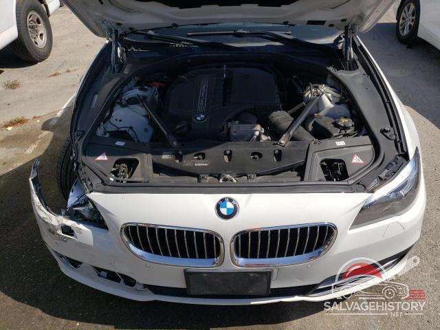 WBA5B1C58ED482534 2014 BMW 5 SERIES photo no. 11