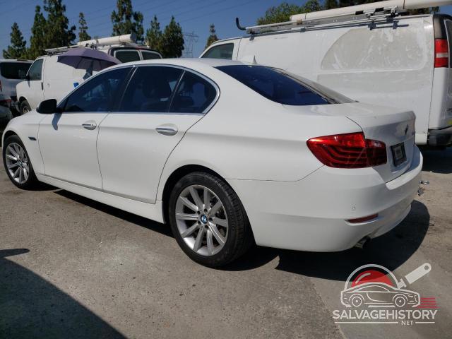 WBA5B1C58ED482534 2014 BMW 5 SERIES photo no. 2