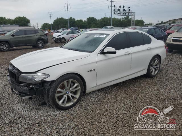 WBA5B3C5XED534130 2014 BMW 5 SERIES photo no. 1