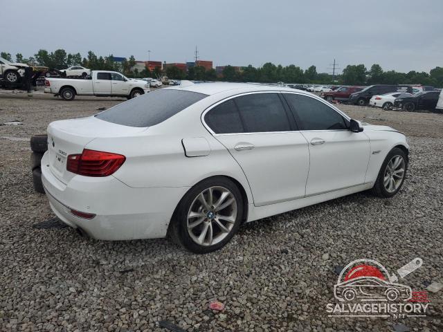 WBA5B3C5XED534130 2014 BMW 5 SERIES photo no. 3