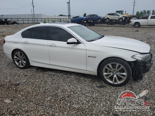 WBA5B3C5XED534130 2014 BMW 5 SERIES photo no. 4